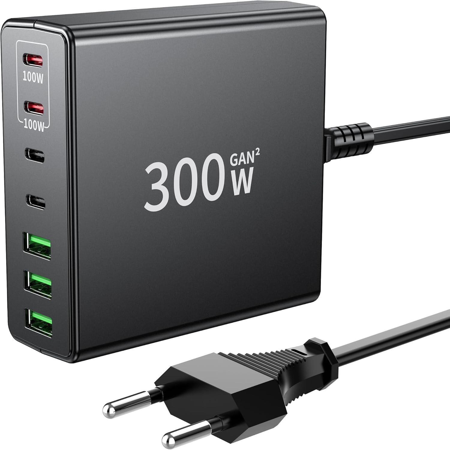 USB C Charger 300W