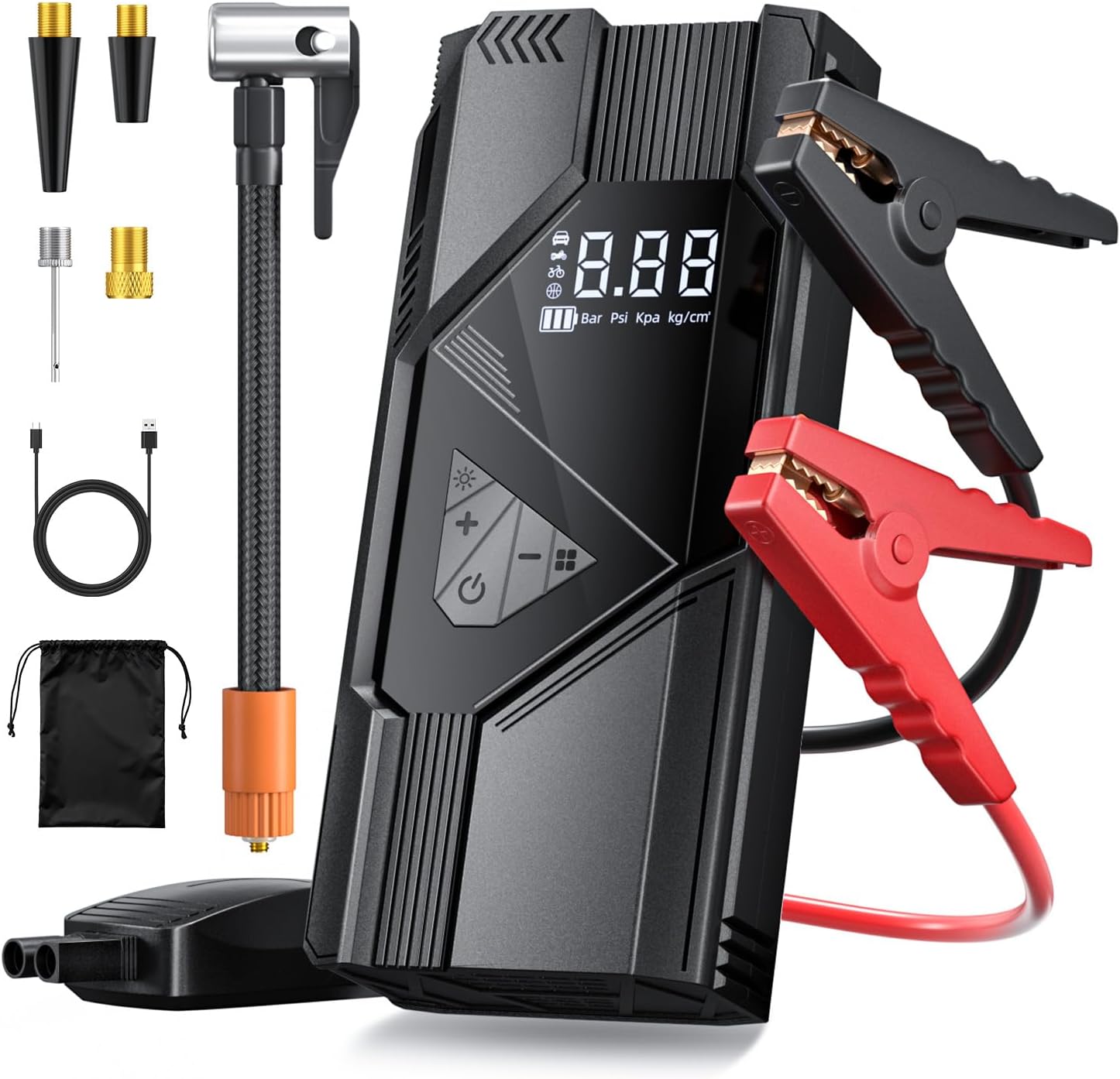 Jump Starter Power Bank for Cars