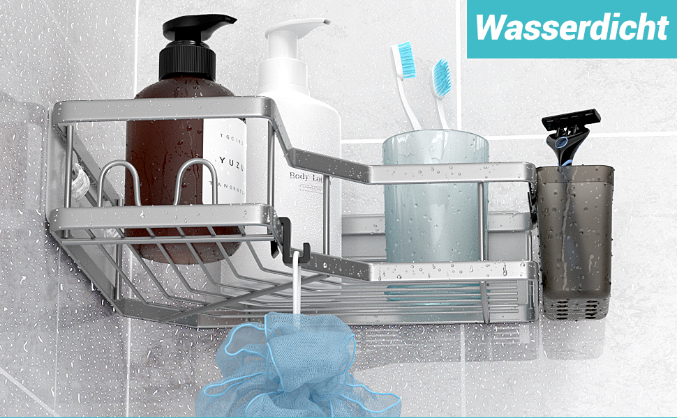 the best shower caddy for bathroom